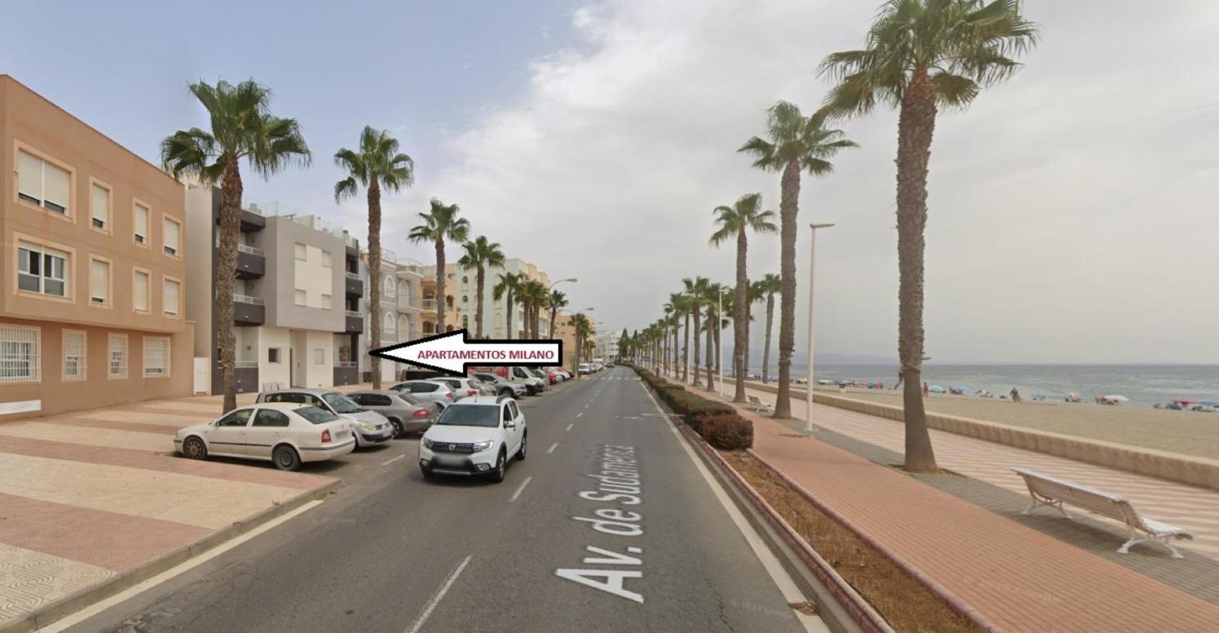 רוקאוטס דה מר Apartamentos Milano מראה חיצוני תמונה